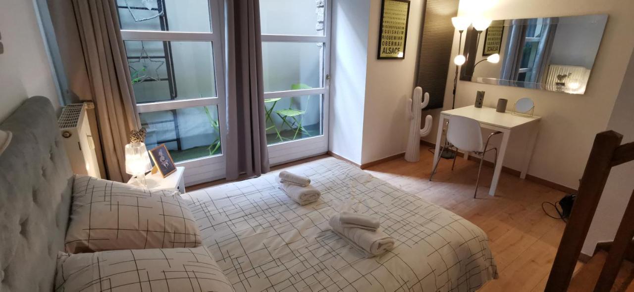 New Duplex De Charme Au Pied De La Cathedrale Carre D'Or Apartman Strasbourg Kültér fotó