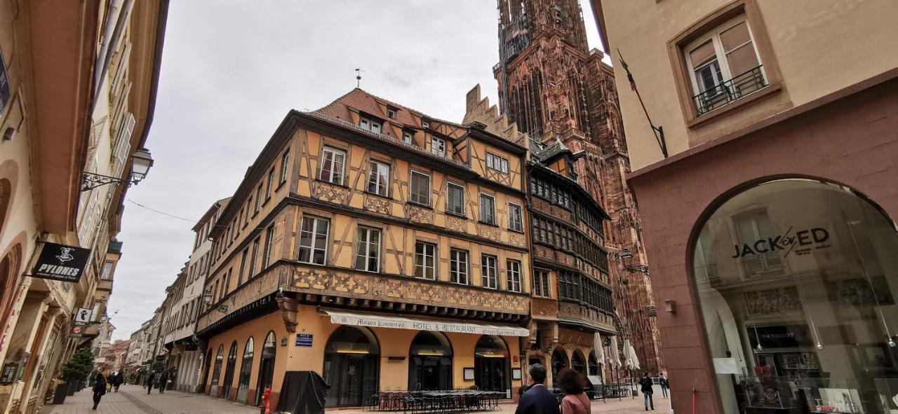 New Duplex De Charme Au Pied De La Cathedrale Carre D'Or Apartman Strasbourg Kültér fotó